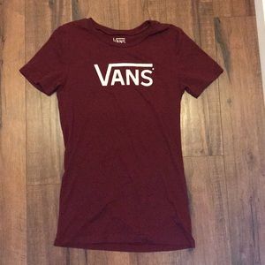 Vans t shirt
